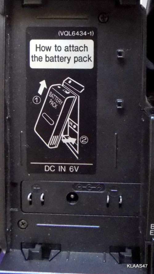 Panasonic NV-S5B VHS-C Camcorder Video Movie Camera 12x Zoom Bundle