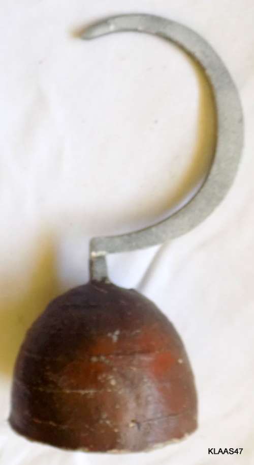 Pirate Hook Costume Accessories - Stage prop or dress up -   29cm Long