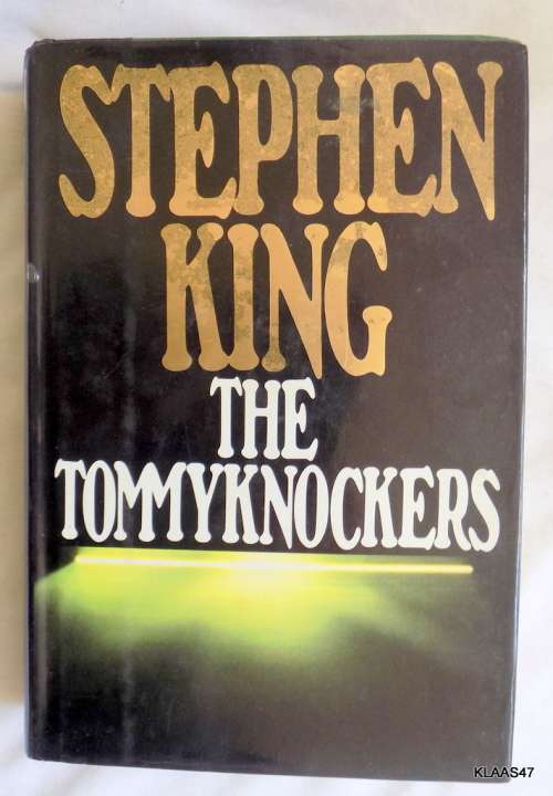 The Tommyknockers By Stephen King Hardcover