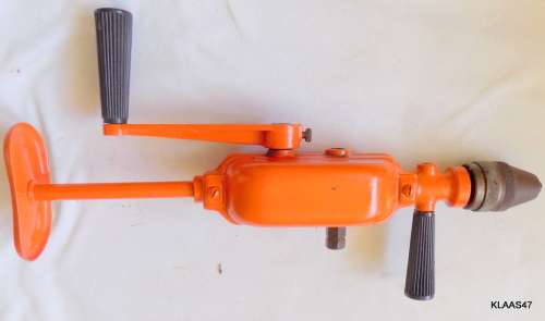 MANUAL SHOULDER HAND DRILL - 39cm Long