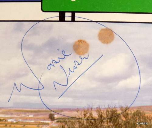 LP - TRIO WVL101 - VINYL ALBUM - MY HART IS DAAR... WORSIE VISSER - 1988 - SIGNED COVER