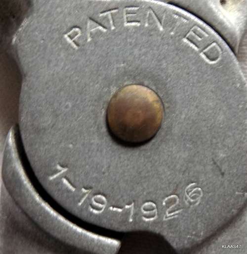 VINTAGE - ELECTRIC WASHER CLOTHES TONGS - PATENTED 1-19-1926