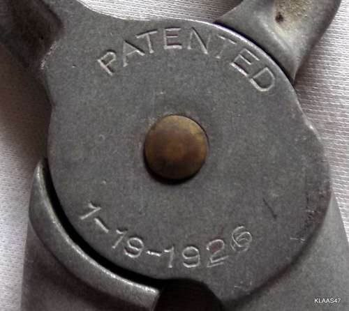 VINTAGE - ELECTRIC WASHER CLOTHES TONGS - PATENTED 1-19-1926