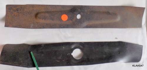 LAWNKING - LAWN MOWER BLADE - 450mm BAR BLADE 06008 MOSPARE (other Blade has no details)