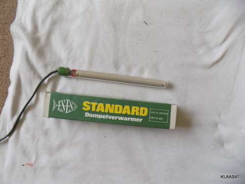 ES-ES - STANDARD - IMMERSION HEATER FOR FISH TANK - 220/250 VOLTS 200 WATTS