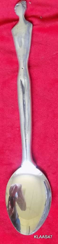 Carrol Boyes - Serving Spoon - Man - Size :   265mm (MARKED C BOYES)