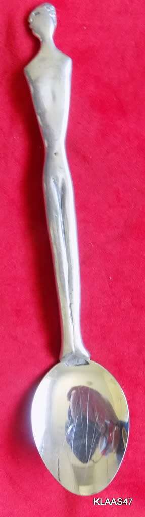 Carrol Boyes - Serving Spoon - Man - Size :   265mm (MARKED C BOYES)