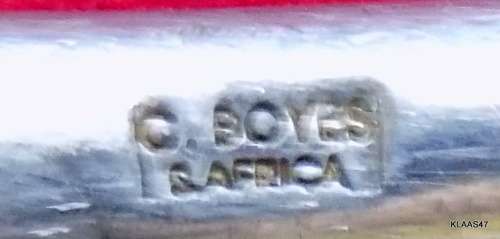 Carrol Boyes - Serving Spoon - Man - Size :   265mm (MARKED C BOYES)