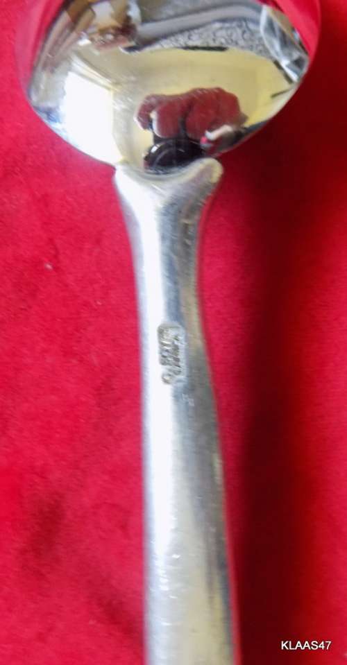 Carrol Boyes - Serving Spoon - Man - Size :   265mm (MARKED C BOYES)