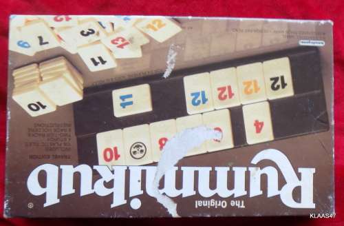 The Original Rummikub - lemada games