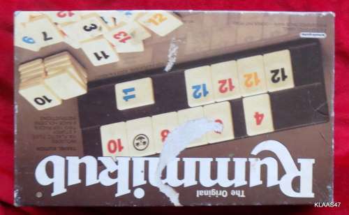 The Original Rummikub - lemada games