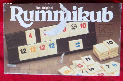 The Original Rummikub - lemada games