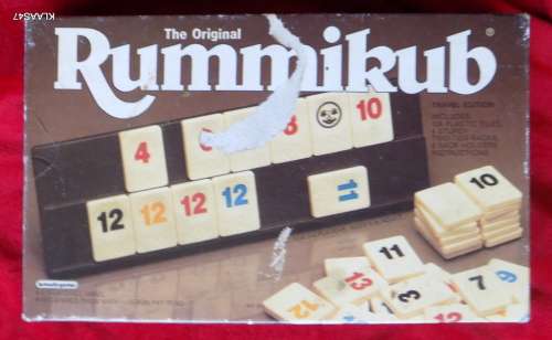 The Original Rummikub - lemada games