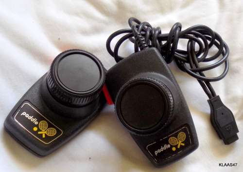 VINTAGE - ATARI - SET OF 2 PADDLES