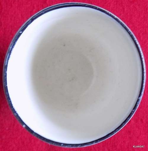 VINTAGE - Burleigh Ware - Ltd - Made in England - ART DECO - Egg Cup