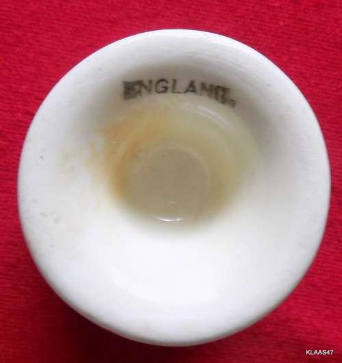 VINTAGE - Burleigh Ware - Ltd - Made in England - ART DECO - Egg Cup