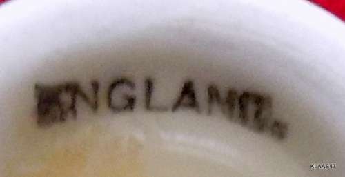 VINTAGE - Burleigh Ware - Ltd - Made in England - ART DECO - Egg Cup