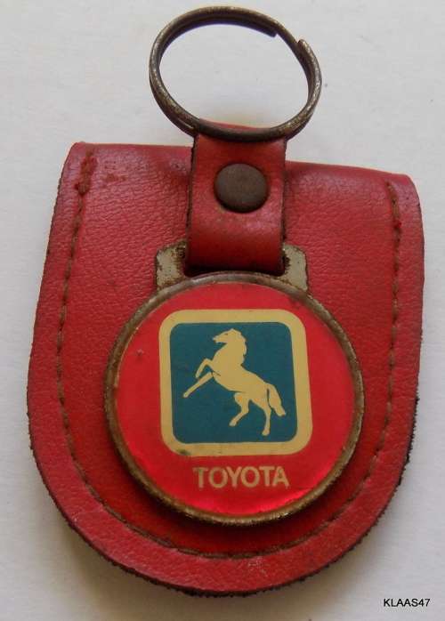 Vintage Toyota Key Ring
