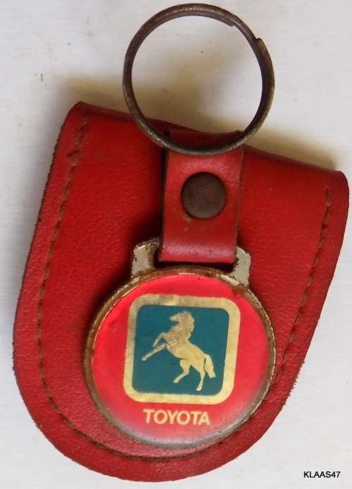 Vintage Toyota Key Ring