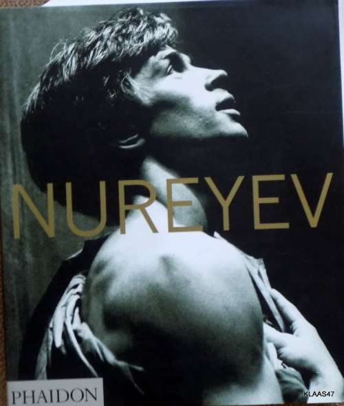 Nureyev edited and designed by Howard  Brown  Phaidon paperback 1976