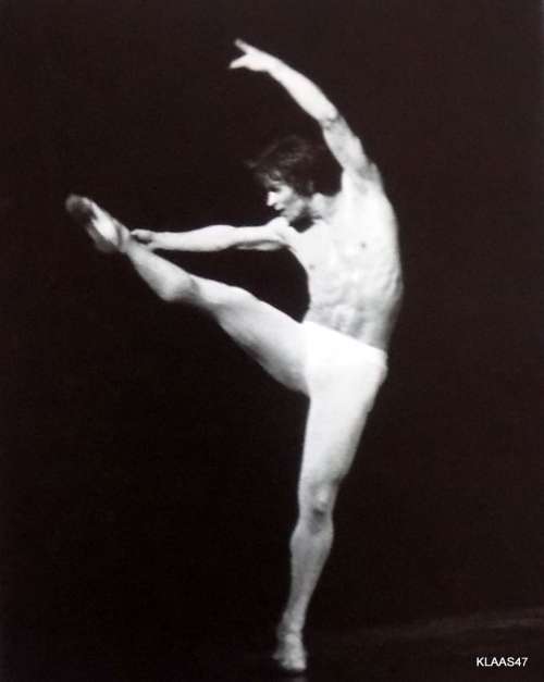 Nureyev edited and designed by Howard  Brown  Phaidon paperback 1976