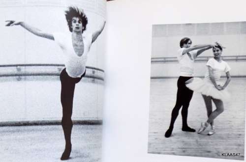 Nureyev edited and designed by Howard  Brown  Phaidon paperback 1976