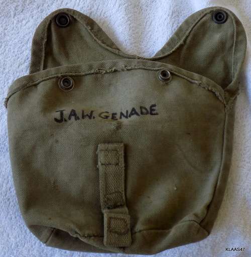 SADF - WATER BOTTLE POUCH (OLD TYPE - FOR BOTTLE WITH FIRE BUCKET)