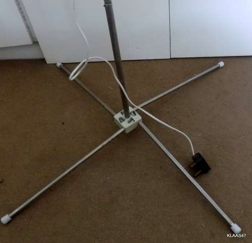 Retro Philips Comfort HP4618 Hood Hairdryer / Drier with Stand. Portable. Folding hood and stand.