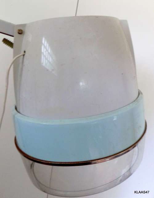Retro Philips Comfort HP4618 Hood Hairdryer / Drier with Stand. Portable. Folding hood and stand.