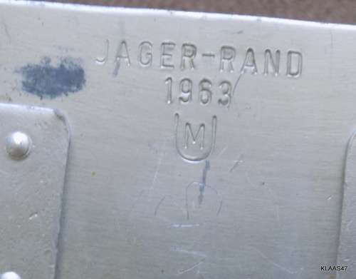 DIXIES - JAGER-RAND 1963 - BUSH WAR ERA - SEE PICTURES