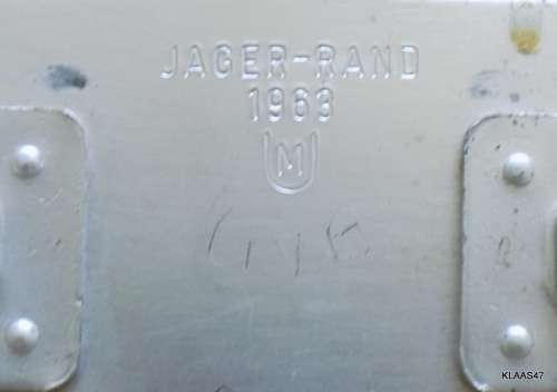 DIXIES - JAGER-RAND 1963 - BUSH WAR ERA - SEE PICTURES