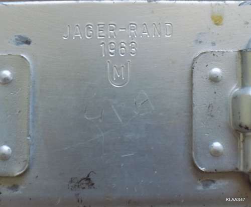 DIXIES - JAGER-RAND 1963 - BUSH WAR ERA - SEE PICTURES