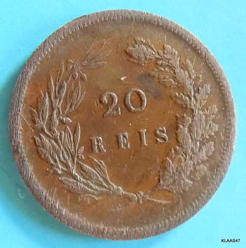 20 Reis - 1892 - Portugal - Carlos I
