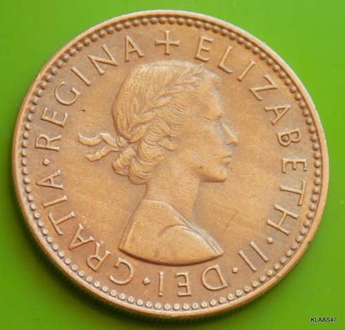 1966 Elizabeth II English Shilling