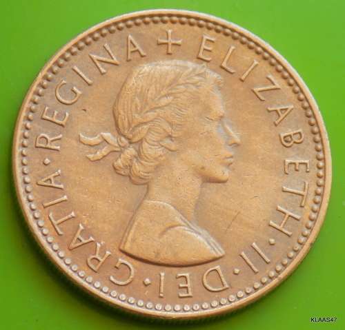 1966 Elizabeth II English Shilling