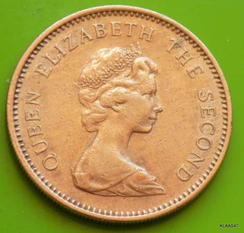 Jersey - 5 New Pence -1968