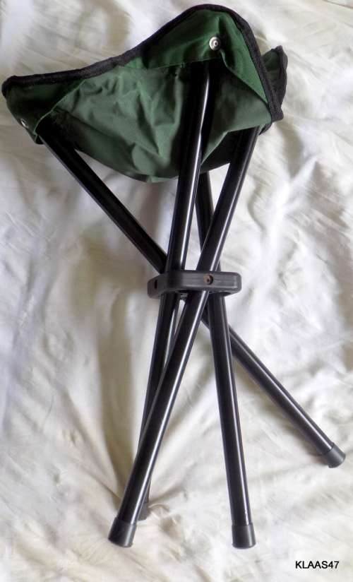 Springbok S.A. Rugby  Folding 4 legged stool - seat