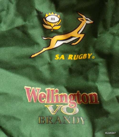 Springbok S.A. Rugby  Folding 4 legged stool - seat