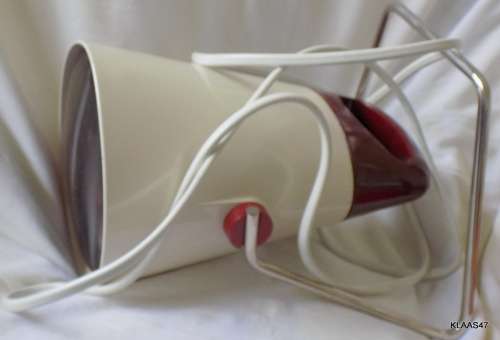 Philips InfaPhil Lamp HP 3603 - Circa 1970`s - in original box - working.