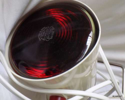 Philips InfaPhil Lamp HP 3603 - Circa 1970`s - in original box - working.