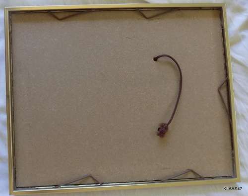 Flowers and Butterfly - Print by Elissa Johns - Framed