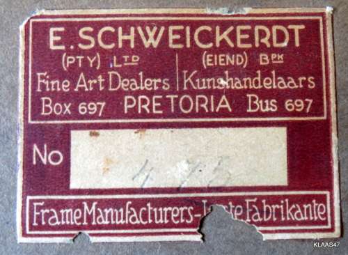 Watercolour - Signed Giambini -