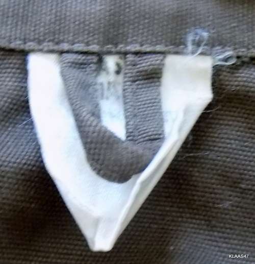 SADF - NUTRIA - MANSHEMDE - GROOT - 1977 - LONG SLEEVE SHIRT (ERASMUS NATAL ON LABEL)