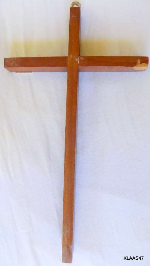 Wooden Cross - Wall Hanging