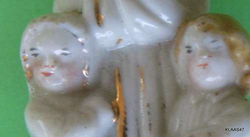 Small Vintage Ornament - No makers marks - 6.5cm High