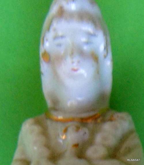 Small Vintage Ornament - No makers marks - 6.5cm High