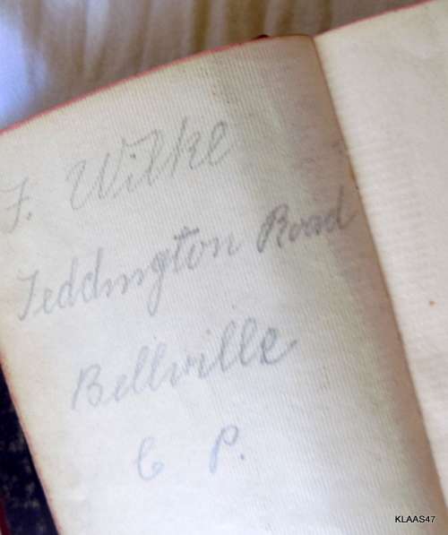 The Catholic Manual of Devotion 1929 - Pocket Size