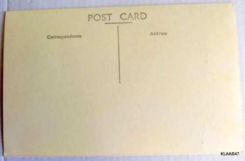 THE UNION-CASTLE LINE mv BLOEMFONTEIN CASTLE - POSTCARD