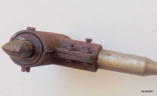 Wooden Handle - Vintage - 250w -  Electric Soldering Iron - 15015 - Plug SAR SAS