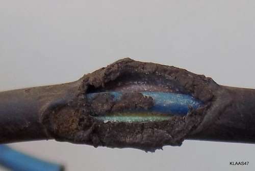 Wooden Handle - Vintage - 250w -  Electric Soldering Iron - 15015 - Plug SAR SAS